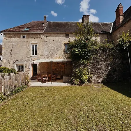 Joli Gite Pour 5 Personnes : Chez Cherrie Saint-Julien-de-Lampon Exterior photo